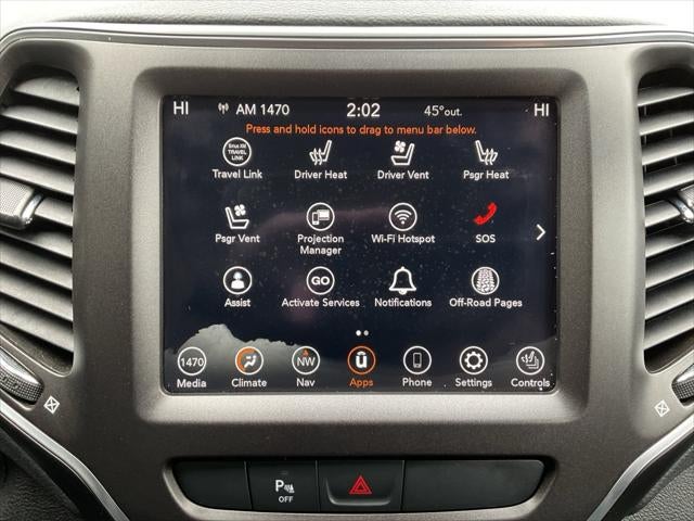 2021 Jeep Cherokee Trailhawk Elite