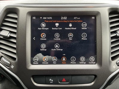 2021 Jeep Cherokee Trailhawk Elite