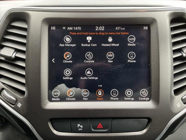 2021 Jeep Cherokee Trailhawk Elite