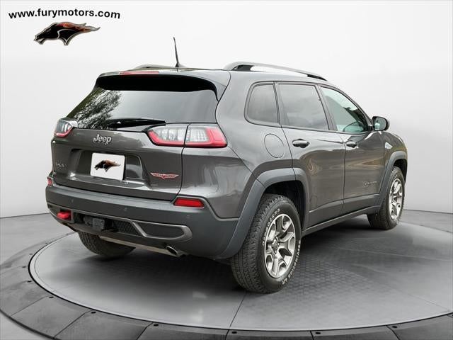 2021 Jeep Cherokee Trailhawk Elite