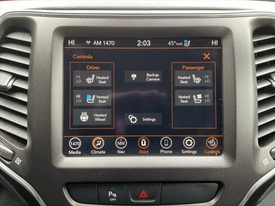 2021 Jeep Cherokee Trailhawk Elite