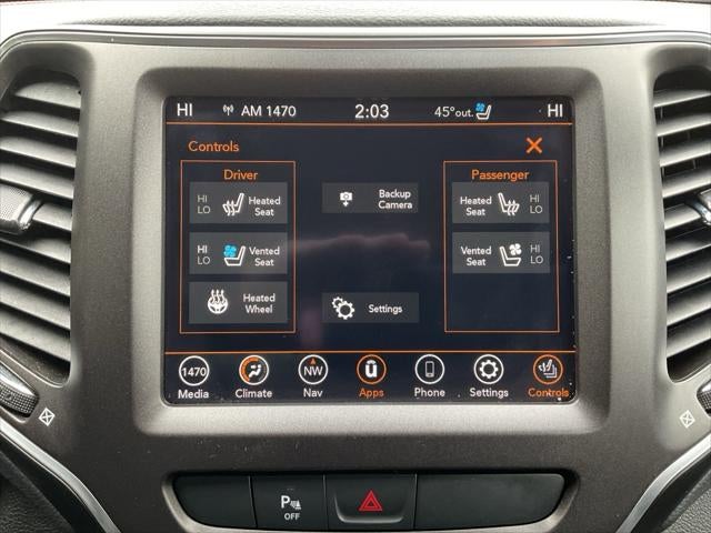 2021 Jeep Cherokee Trailhawk Elite