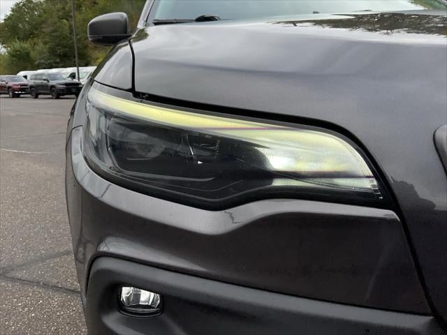 2021 Jeep Cherokee Trailhawk Elite