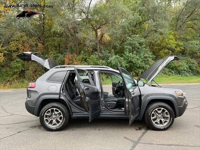 2021 Jeep Cherokee Trailhawk Elite