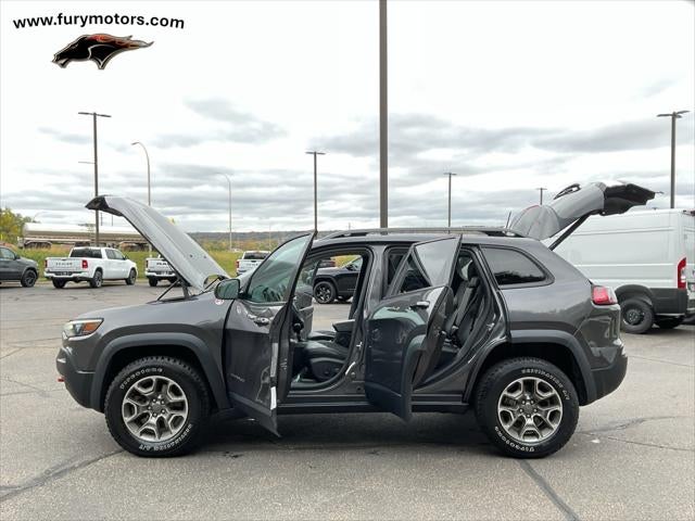 2021 Jeep Cherokee Trailhawk Elite