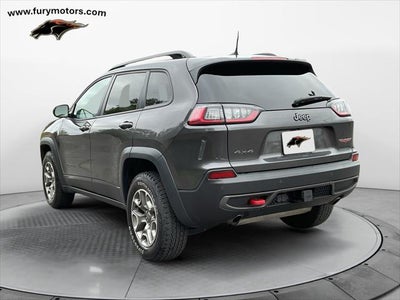 2021 Jeep Cherokee Trailhawk Elite