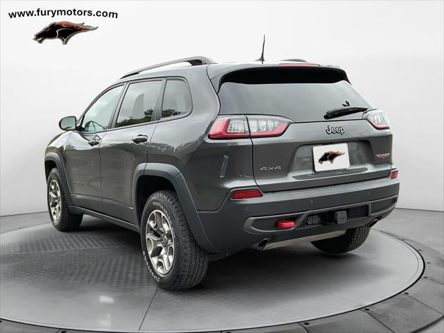 2021 Jeep Cherokee Trailhawk Elite
