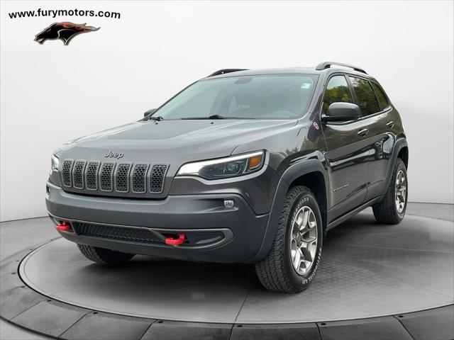2021 Jeep Cherokee Trailhawk Elite