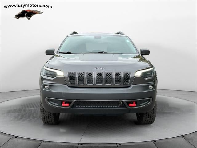2021 Jeep Cherokee Trailhawk Elite