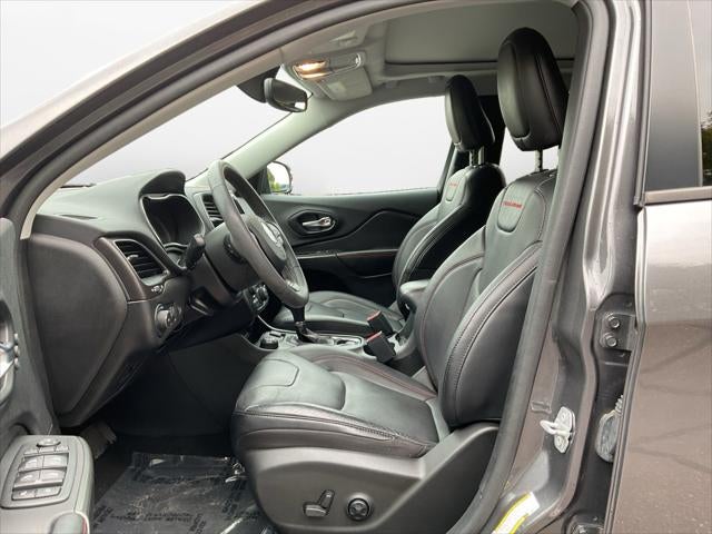 2021 Jeep Cherokee Trailhawk Elite