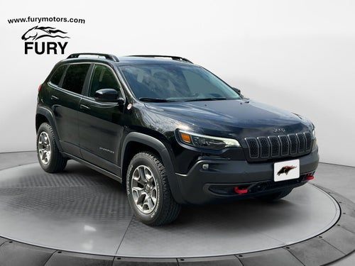 2022 Jeep Cherokee Trailhawk