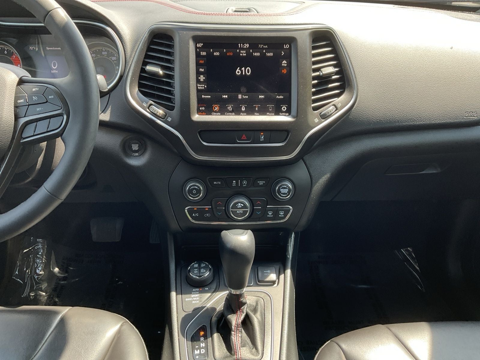 2022 Jeep Cherokee Trailhawk