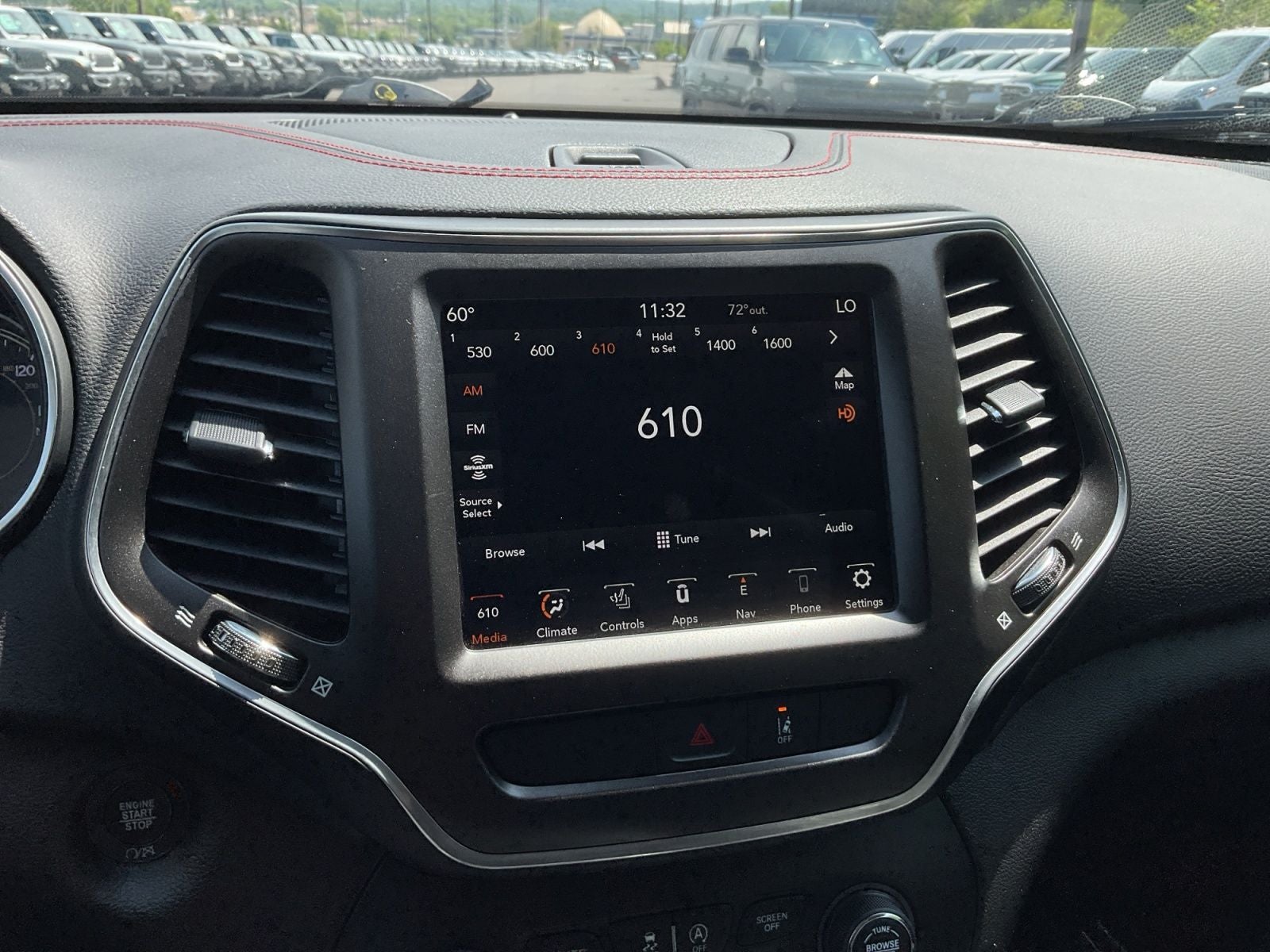 2022 Jeep Cherokee Trailhawk