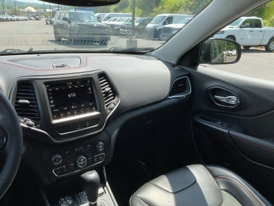 2022 Jeep Cherokee Trailhawk