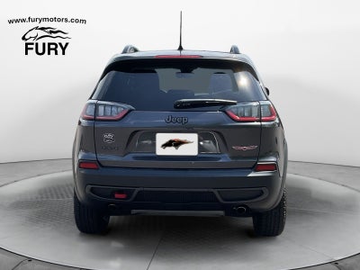 2022 Jeep Cherokee Trailhawk