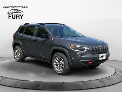 2022 Jeep Cherokee Trailhawk 4x4