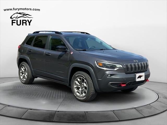 2022 Jeep Cherokee Trailhawk 4x4