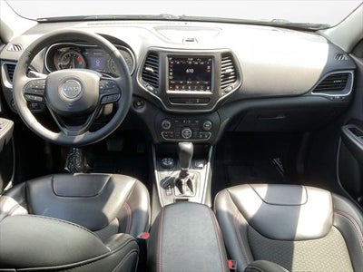 2022 Jeep Cherokee Trailhawk 4x4
