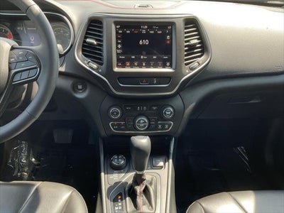 2022 Jeep Cherokee Trailhawk 4x4