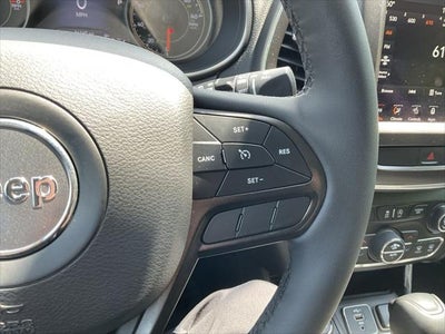 2022 Jeep Cherokee Trailhawk 4x4