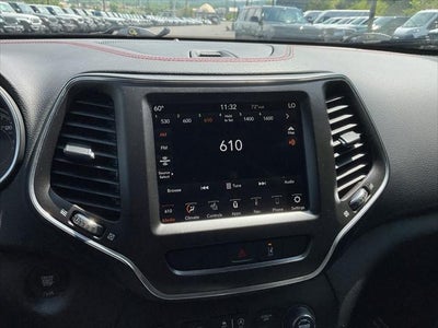 2022 Jeep Cherokee Trailhawk 4x4