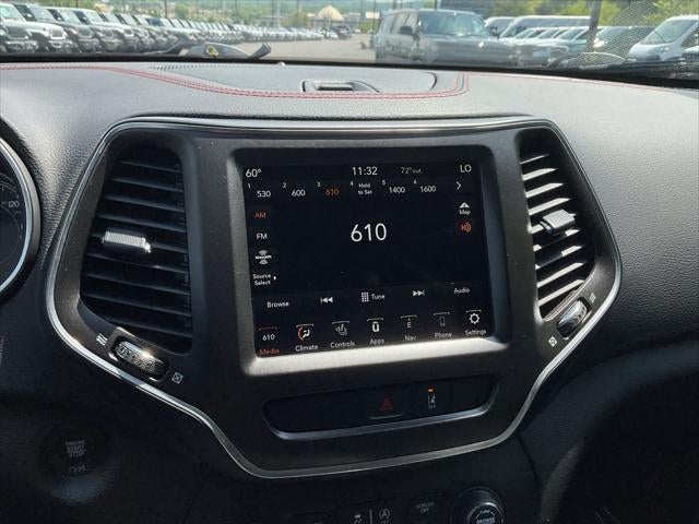 2022 Jeep Cherokee Trailhawk 4x4