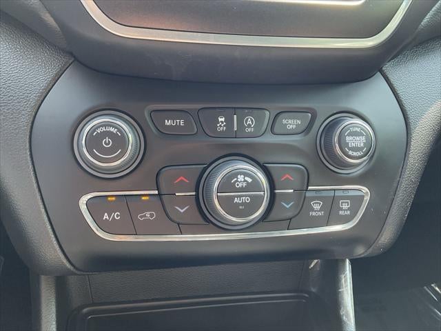 2022 Jeep Cherokee Trailhawk 4x4