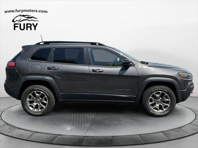 2022 Jeep Cherokee Trailhawk 4x4