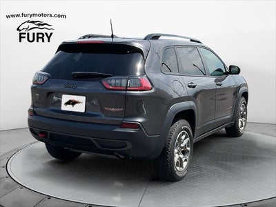 2022 Jeep Cherokee Trailhawk 4x4