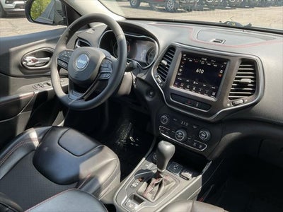 2022 Jeep Cherokee Trailhawk 4x4