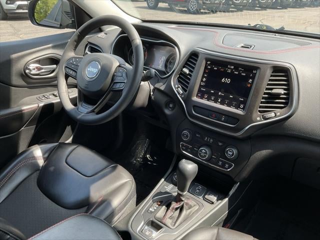 2022 Jeep Cherokee Trailhawk 4x4
