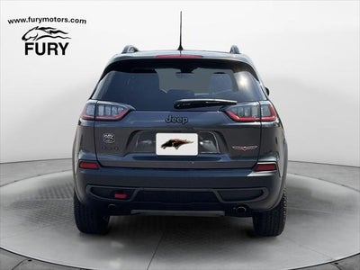 2022 Jeep Cherokee Trailhawk 4x4