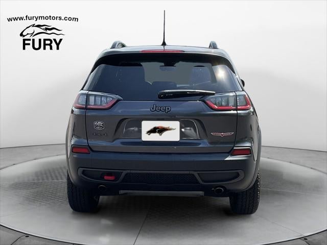 2022 Jeep Cherokee Trailhawk 4x4