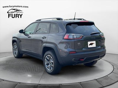 2022 Jeep Cherokee Trailhawk 4x4