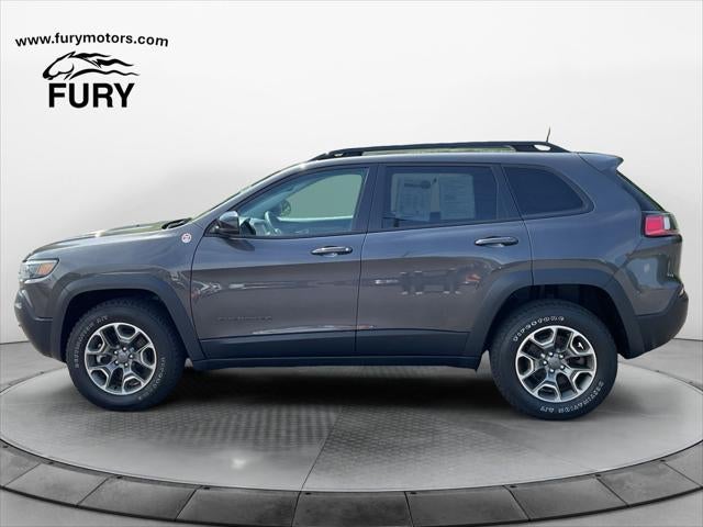 2022 Jeep Cherokee Trailhawk 4x4