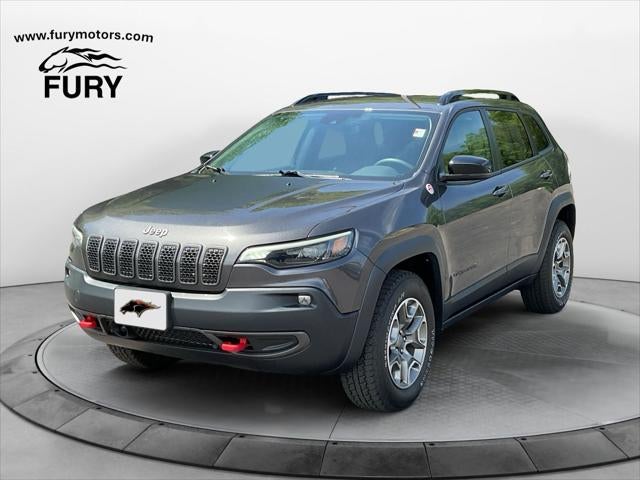 2022 Jeep Cherokee Trailhawk 4x4