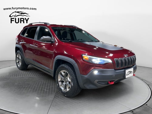 2019 Jeep Cherokee Trailhawk Elite 4x4