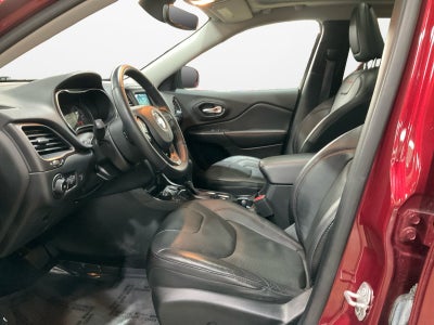 2019 Jeep Cherokee Trailhawk Elite 4x4