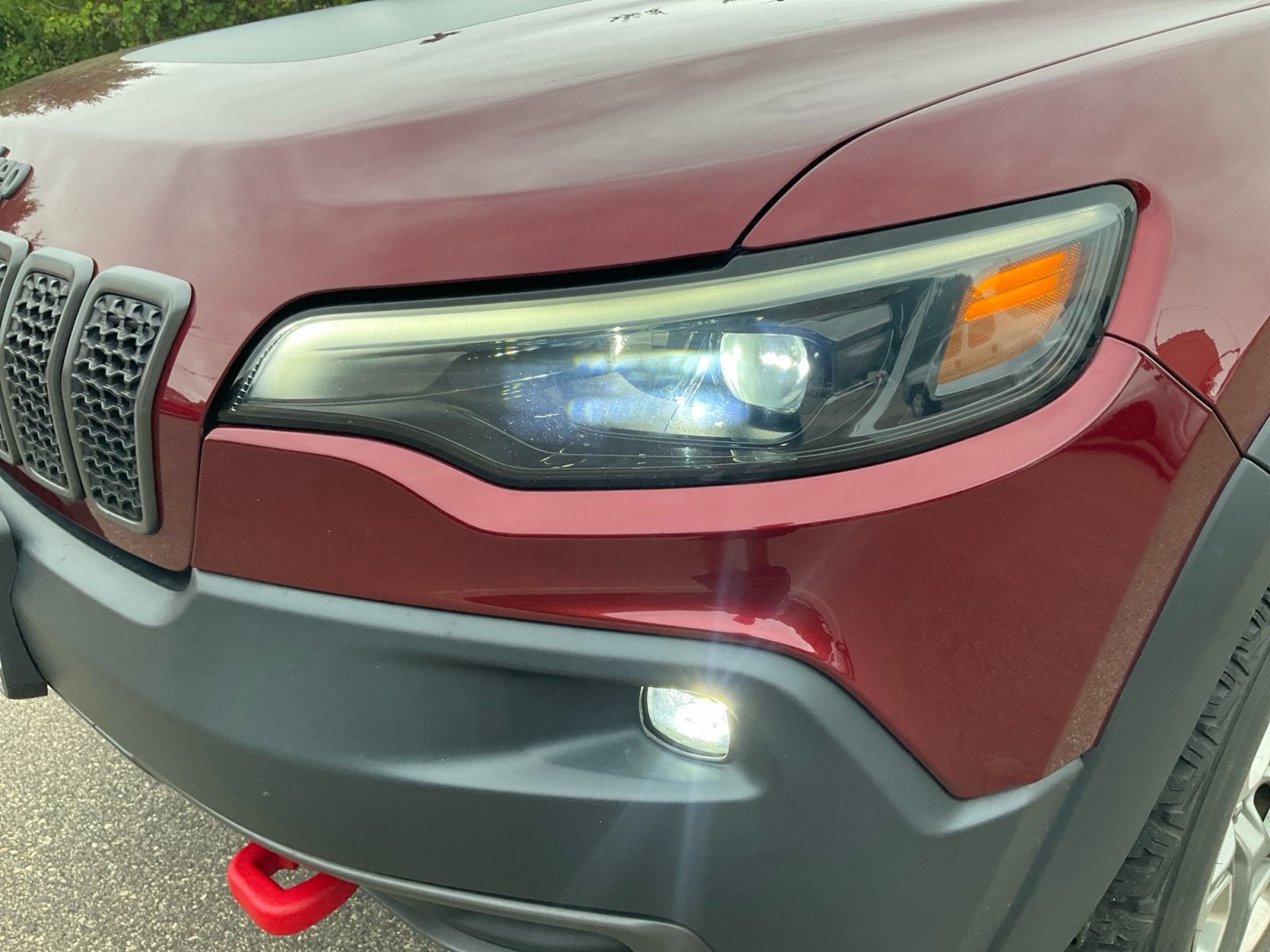 2019 Jeep Cherokee Trailhawk Elite 4x4