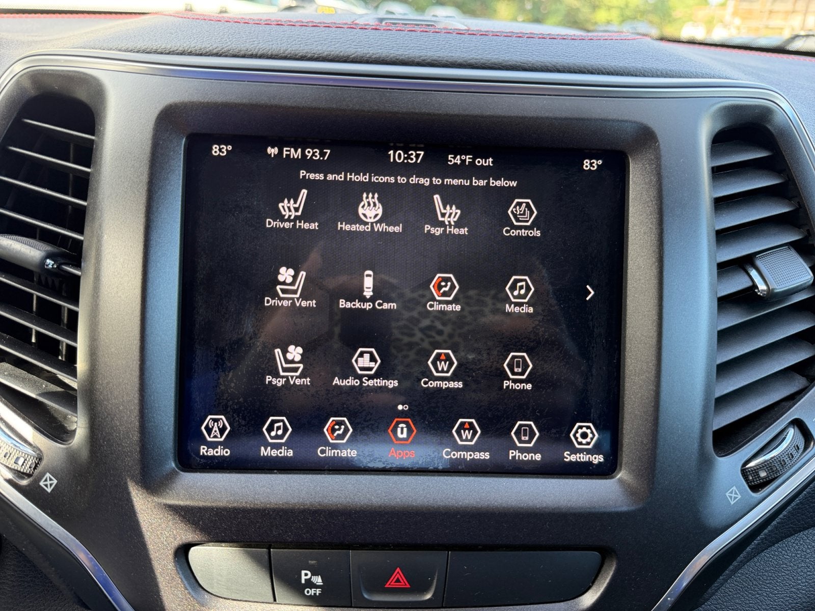 2019 Jeep Cherokee Trailhawk Elite 4x4