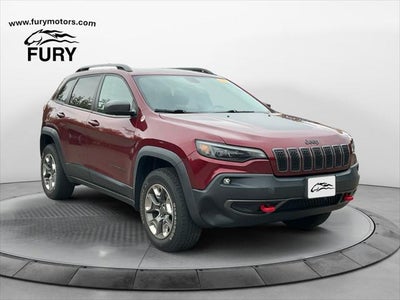 2019 Jeep Cherokee Trailhawk Elite 4x4