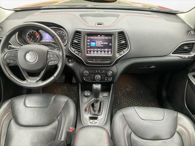 2019 Jeep Cherokee Trailhawk Elite 4x4