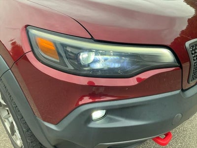 2019 Jeep Cherokee Trailhawk Elite 4x4