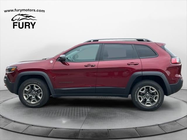 2019 Jeep Cherokee Trailhawk Elite 4x4