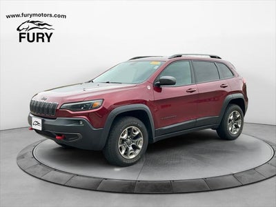 2019 Jeep Cherokee Trailhawk Elite 4x4