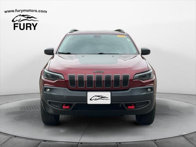 2019 Jeep Cherokee Trailhawk Elite 4x4