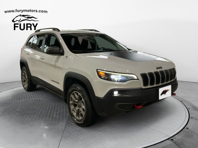 2020 Jeep Cherokee Trailhawk 4x4