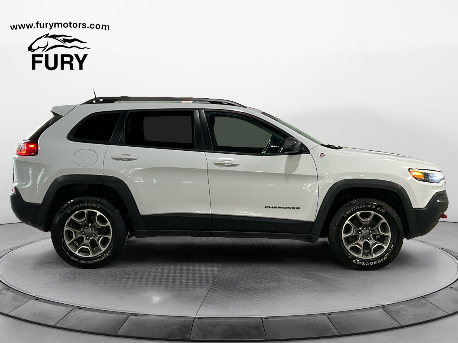 2020 Jeep Cherokee Trailhawk 4x4