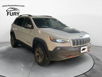 2020 Jeep Cherokee Trailhawk 4x4
