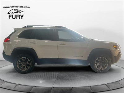 2020 Jeep Cherokee Trailhawk 4x4